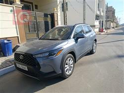 تۆیۆتا کۆرۆلا کرۆس